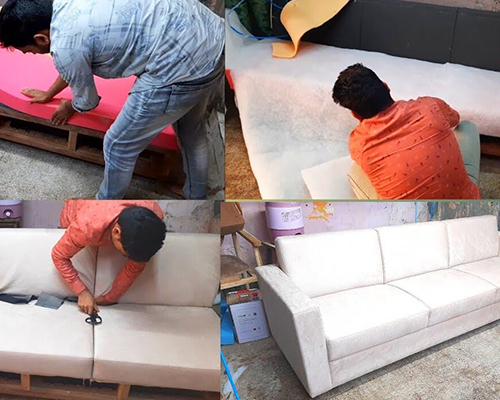 Sofa Making & Repair
